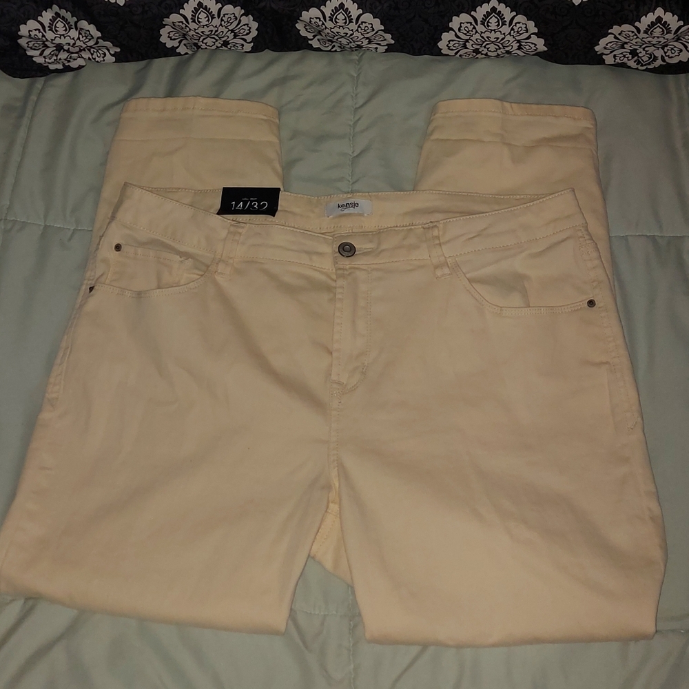 Kensie crop jeans NEW